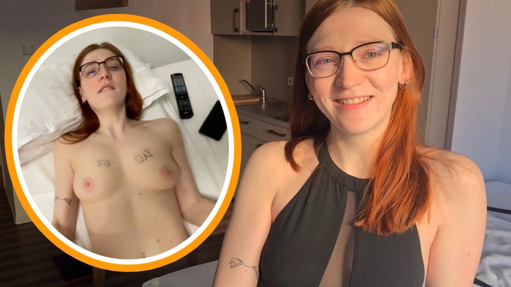 Vorschaubild zum Video „Hausmeistertrick!!! Bett raus, Schwanz rein!“ von Fina Foxy