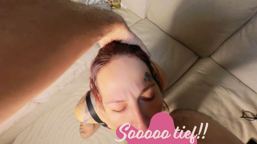 Vorschaubild zum Video „Tief in den Mund und noch tiefer in die Fotze!“ von Anka Peaches