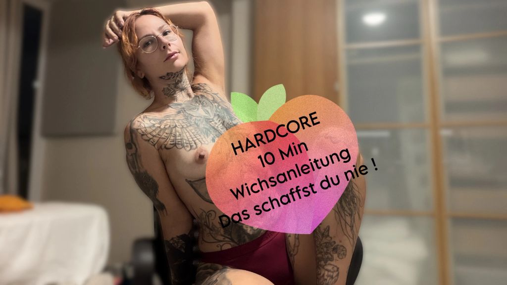 Vorschaubild zum Video „Deluxe Wichsanleitung! Schaffst du die 10 Minuten?“ von Anka Peaches