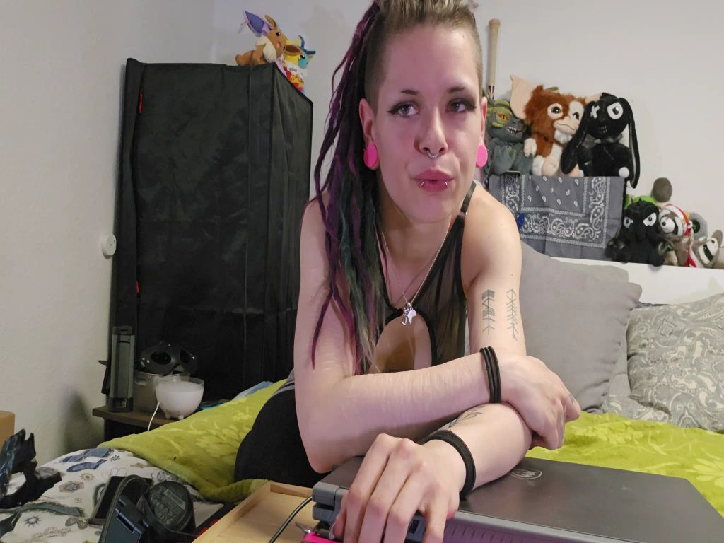 sexy foto nr. 2 von Mach ich das richtig so? Das erste Mal einen Gummischwanz in