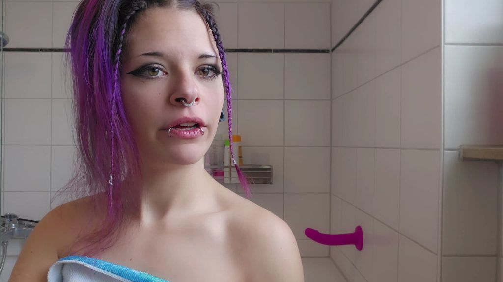 sexy foto nr. 1 von Mein HÄRTESTER Selbstfick ever! DOGGY in der Badewanne bis i