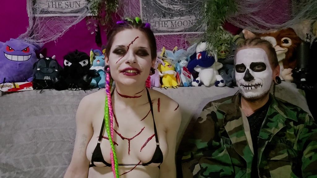 sexy foto nr. 1 von Mein ERSTER FICK vor der Cam! zu Halloween an mein Bday!!