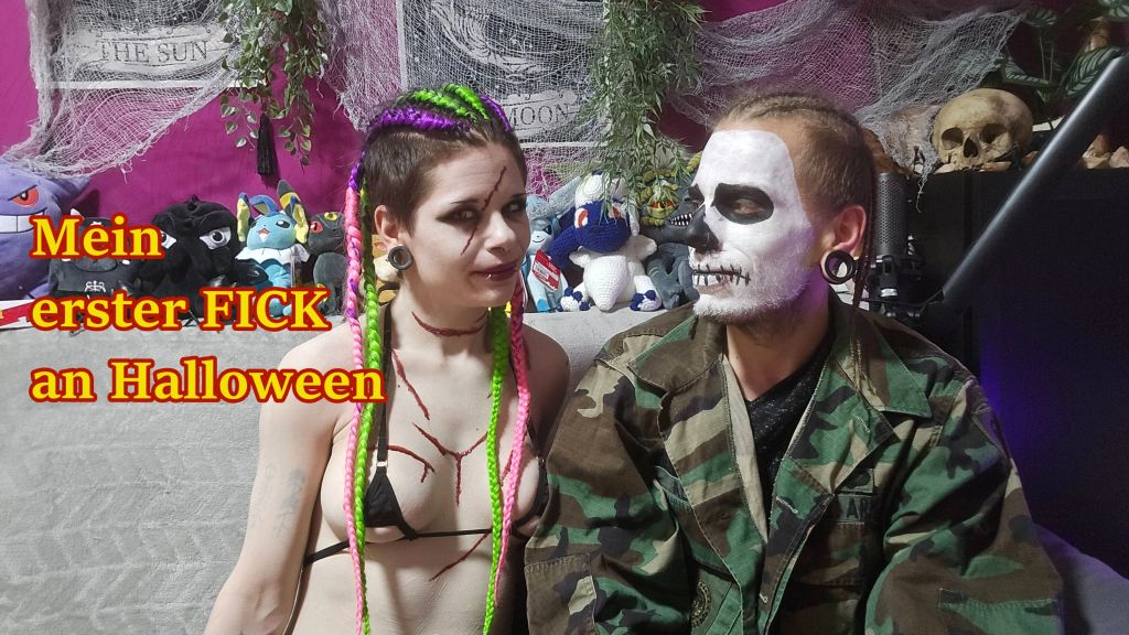 sexy foto nr. 9 von Mein ERSTER FICK vor der Cam! zu Halloween an mein Bday!!