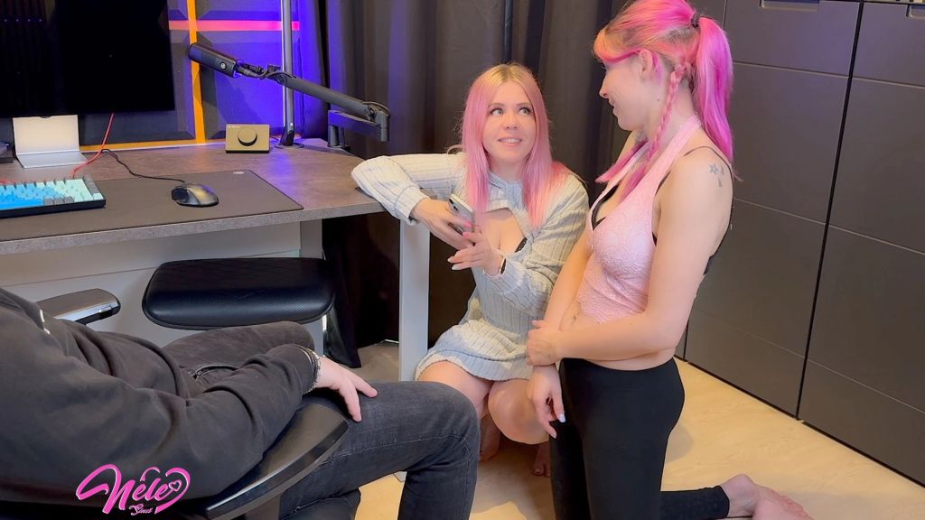 OMG! gefickt wird zu dritt 😈