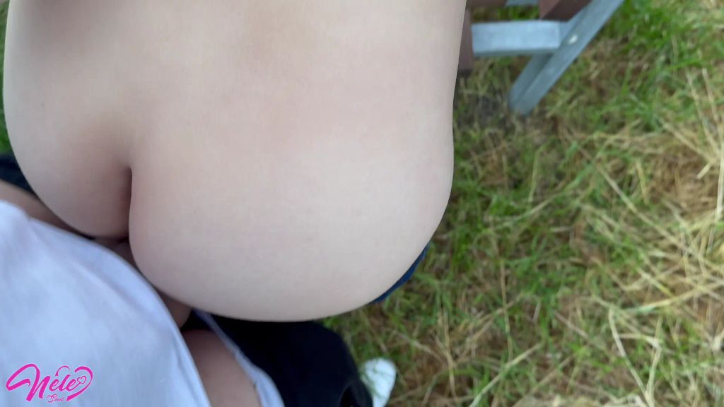 sexy foto nr. 9 von Perverses Parkbank-Date - Zwei Mal erwischt!!