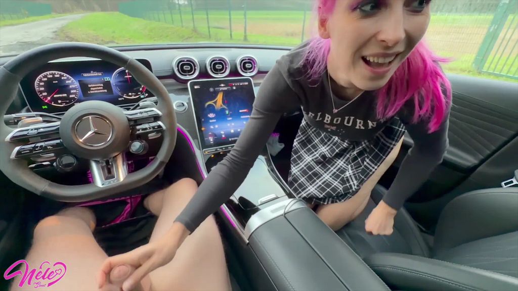 sexy foto nr. 6 von Creampie beim Auto Date