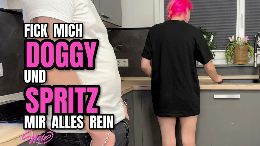 Vorschaubild zum Video „Fick mich DOGGY und SPRITZ mir alles rein 💦“ von Nele Sweet