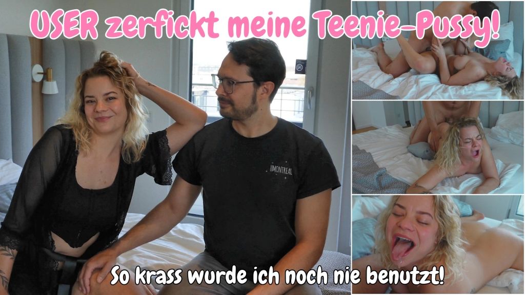 sexy foto nr. 10 von USER zerfickt meine Teenie-Pussy! So krass wurde ich noch ni