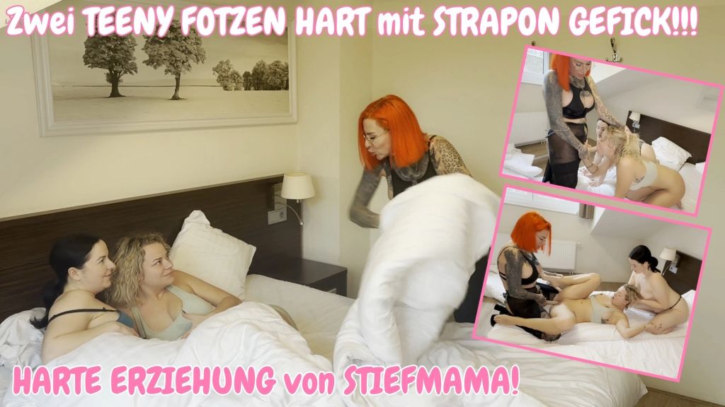 sexy foto nr. 10 von HARTE ERZIEHUNG von STIEFMAMA! Zwei TEENY FOTZEN HART