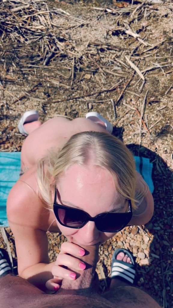 Vorschaubild 6 zum Video „|| Outdoor-Blowjob am See mit Monster-Penis ||“