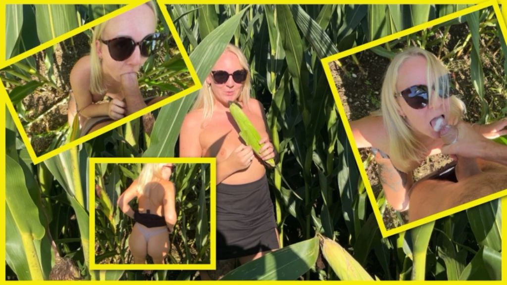 Vorschaubild 10 zum Video „Im Maisfeld Natursex pur – AO Doggy-Action“