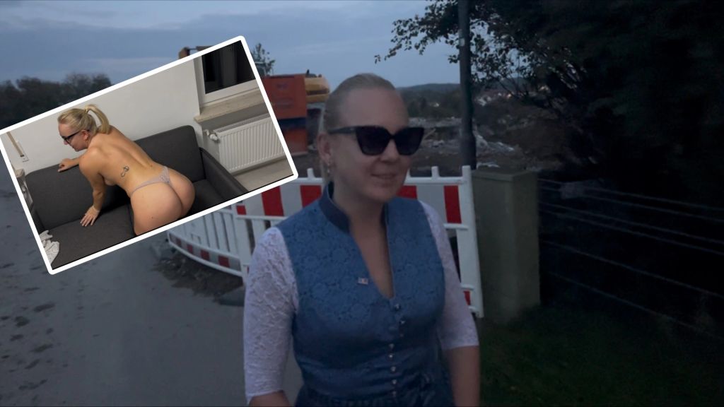 Vorschaubild zum Video „Oktoberfest-Aufriss. Dirndl-Schlampe nimmt Lederhosn Schwanz“ von Lucie Bavarina