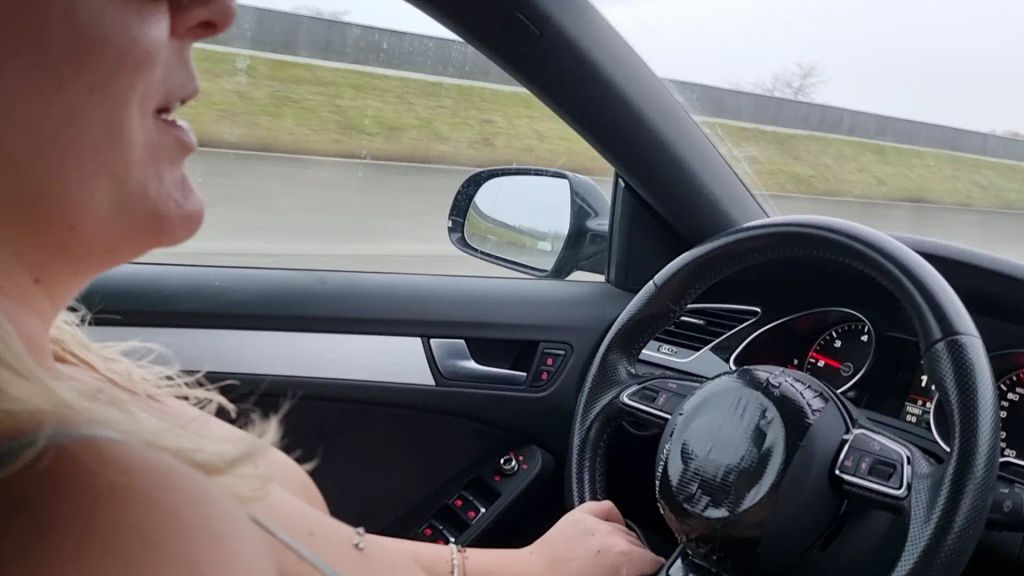 Vorschaubild 1 zum Video „|| Autobahn-Orgasmus: Wichsen bis zum Sperma-Schlucken ||“