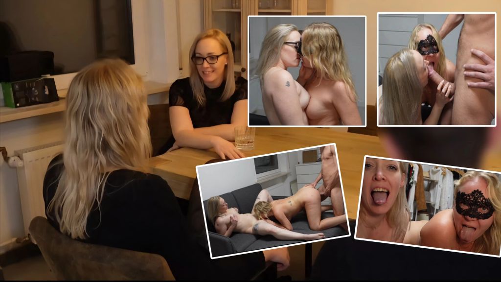 Vorschaubild 10 zum Video „|| Tabu-Dreier! Lea_Kirsch verführt meinen Stiefbruder ||“