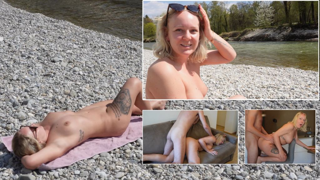 Vorschaubild 10 zum Video „Die ISAR SCHLAMPE aus München – wer Lucie sieht darf ficken“