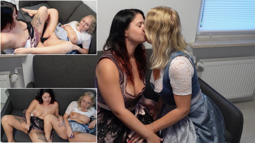 Vorschaubild 10 zum Video „DOPPELORGASMUS im Dirndl! Nach dem Oktoberfest mit Lisa“