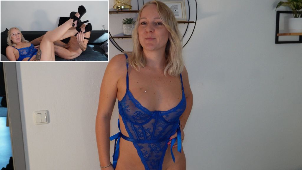 Vorschaubild 9 zum Video „Willst du meine Füße an deinem Schwanz spüren?“
