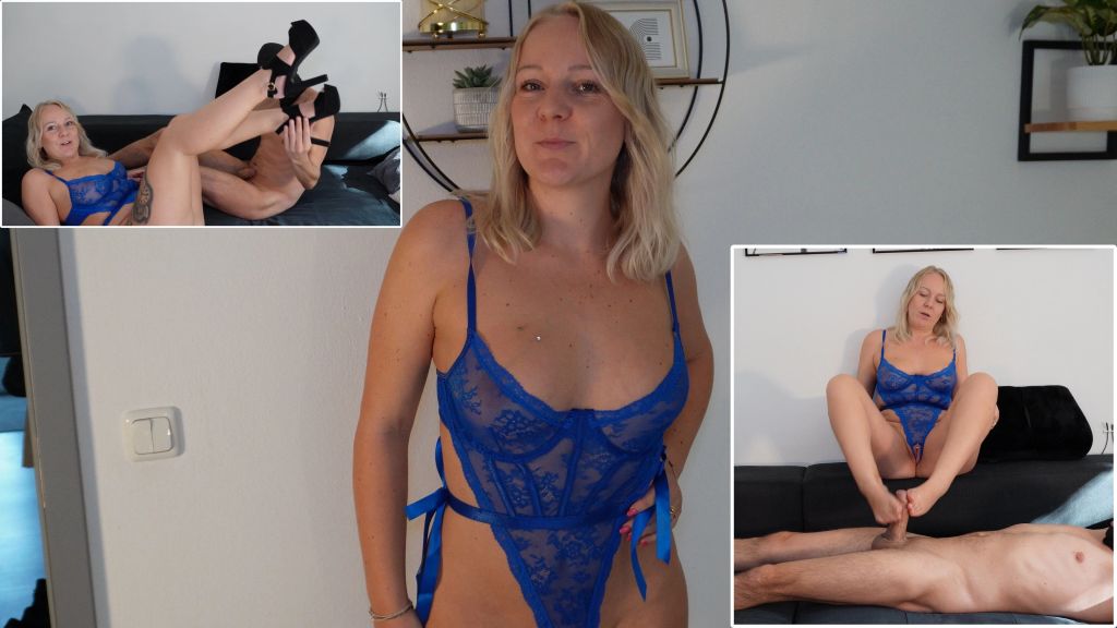 Vorschaubild zum Video „Willst du meine Füße an deinem Schwanz spüren?“ von Lucie Bavarina