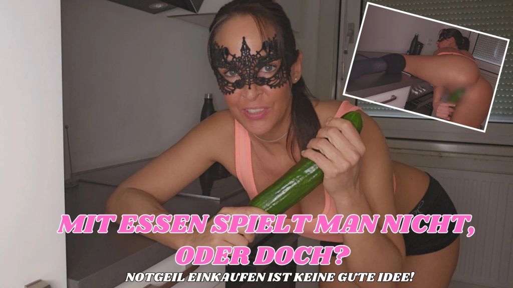 Vorschaubild 10 zum Video „Notgeil Einkaufen ist keine gute Idee! Mit Essen spielt man“