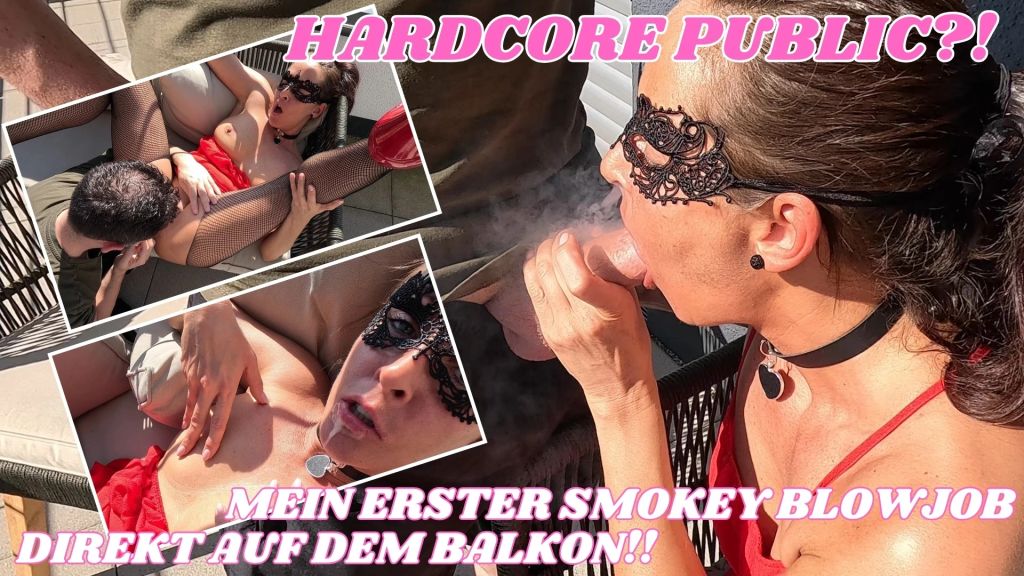 Vorschaubild 10 zum Video „HARDCORE PUBLIC?! MEIN ERSTER Smokey Blowjob direkt auf dem“