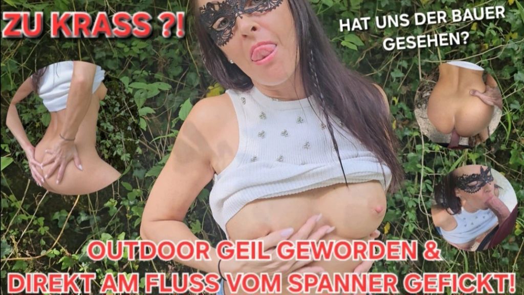 Vorschaubild 10 zum Video „ZU KRASS!? Direkt am FLUSS vom SPANNER GEFICKT! Hat uns wer“