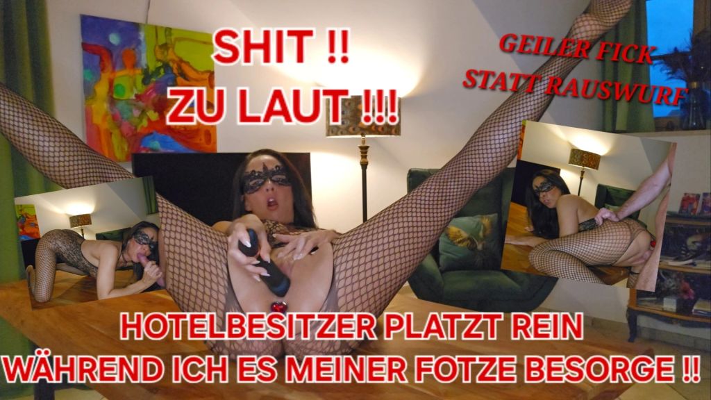 Vorschaubild 10 zum Video „Hotelbesitzer platzt rein, während Fotzen Spiele! 😜🔥😅“