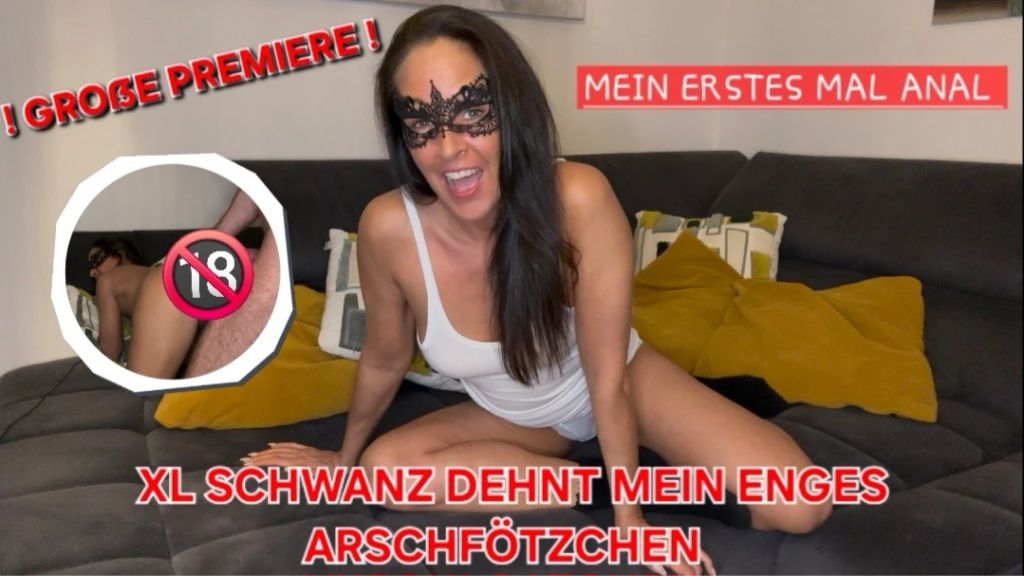 Vorschaubild zum Video „GROSSE PREMIERE - MEIN ERSTES MAL ANAL!“ von Valerie Vex
