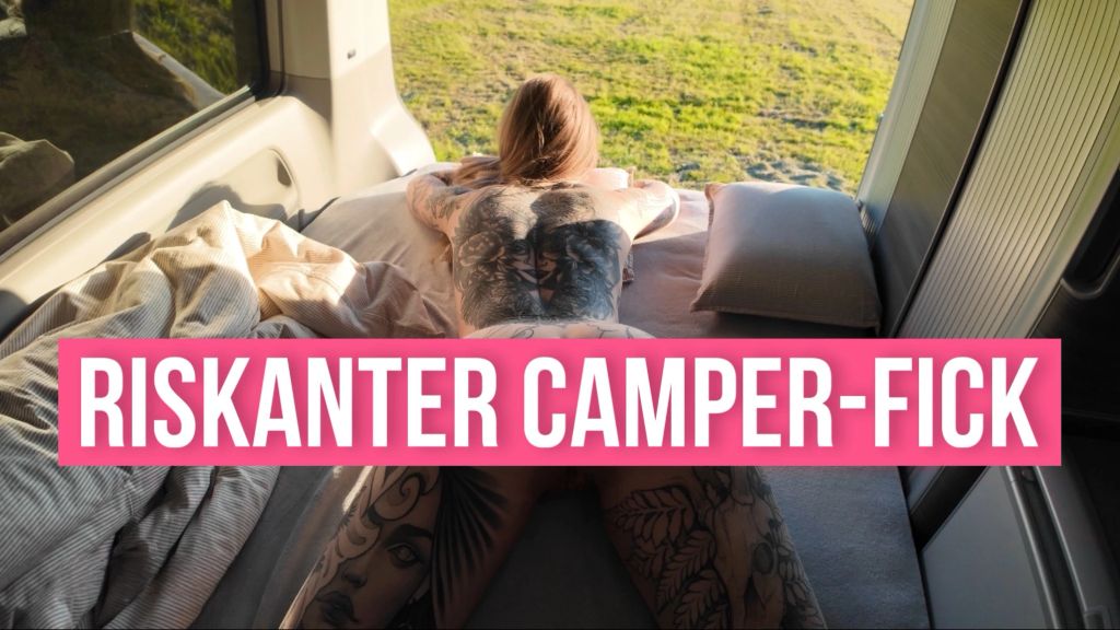 sexy foto nr. 10 von Camper-Fick mitten in der Natur – keine Gnade trotz Risiko!
