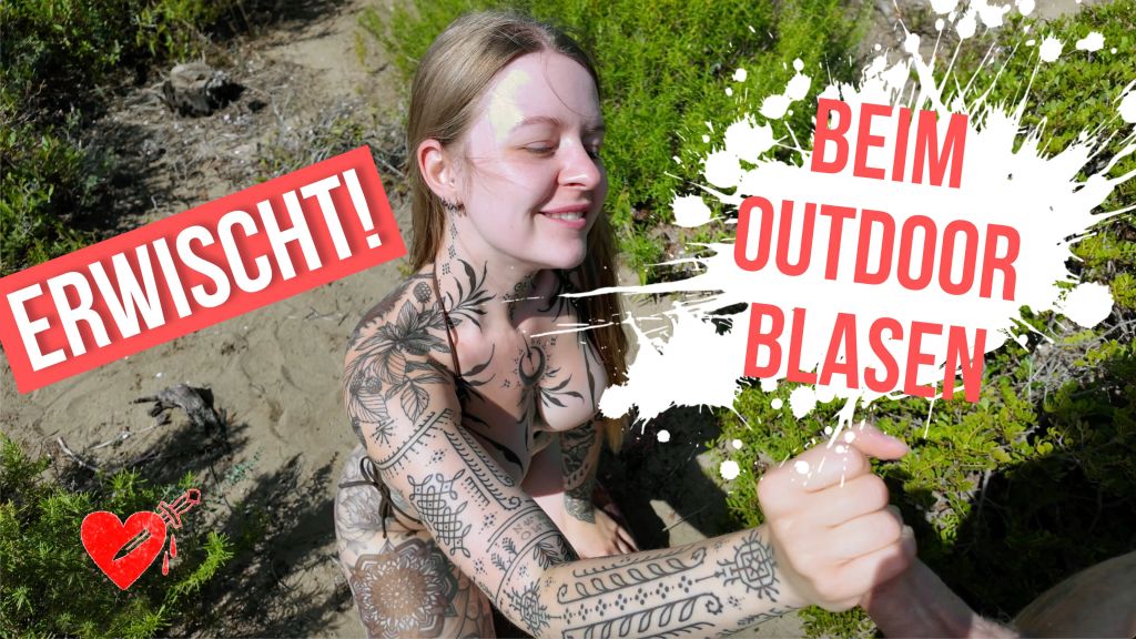 sexy foto nr. 10 von Erwischt beim Outdoor Blasen 💦