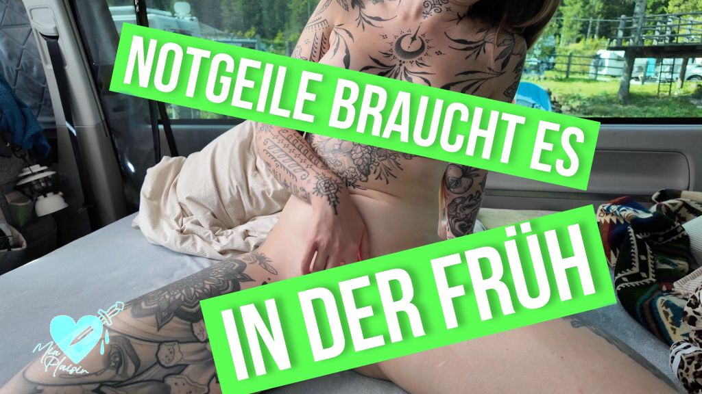 Notgeile braucht es in der Früh 🔥