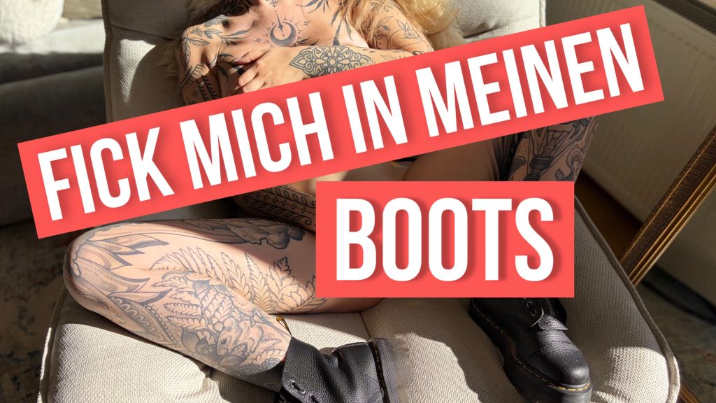 Fick mich in meinen Boots 🫦🔥
