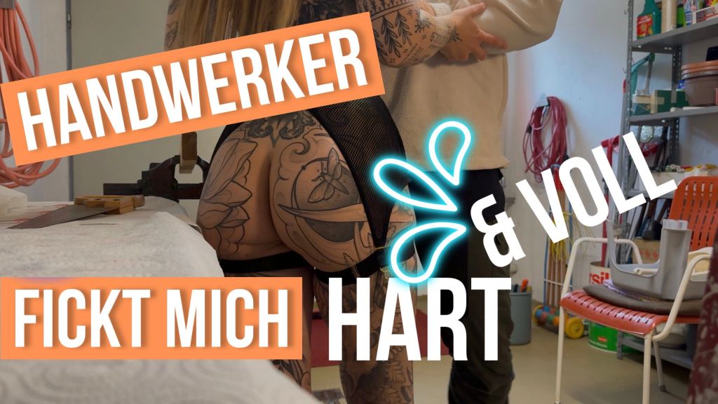 sexy foto nr. 9 von Handwerker Fickt mich hart & voll 💦