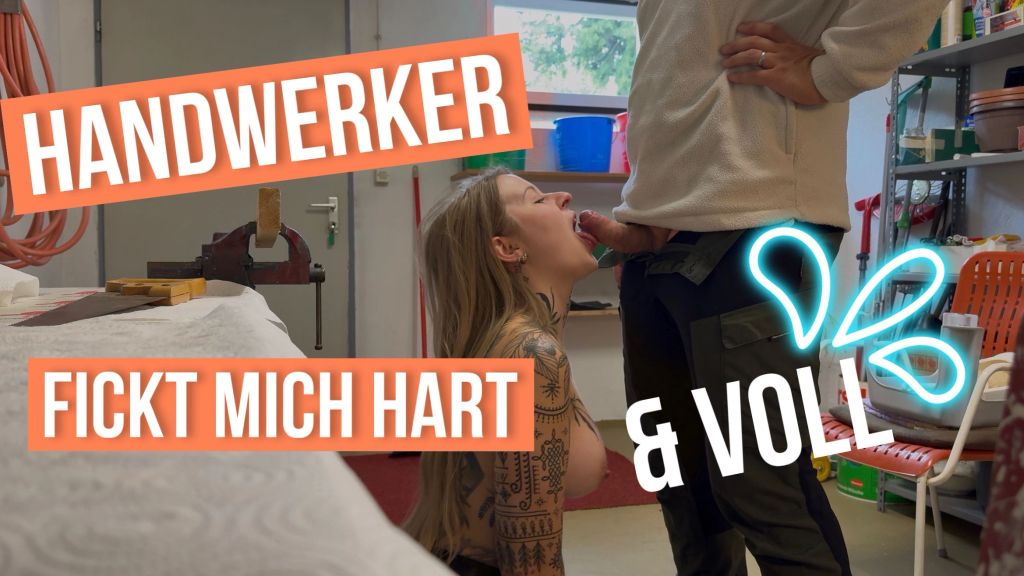 sexy foto nr. 10 von Handwerker Fickt mich hart & voll 💦