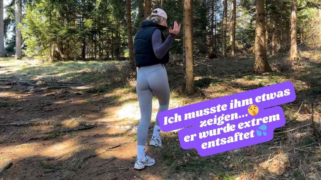 Vorschaubild zum Video „Ich zeigte Ihm im Wald etwas... 😈“ von Ellax