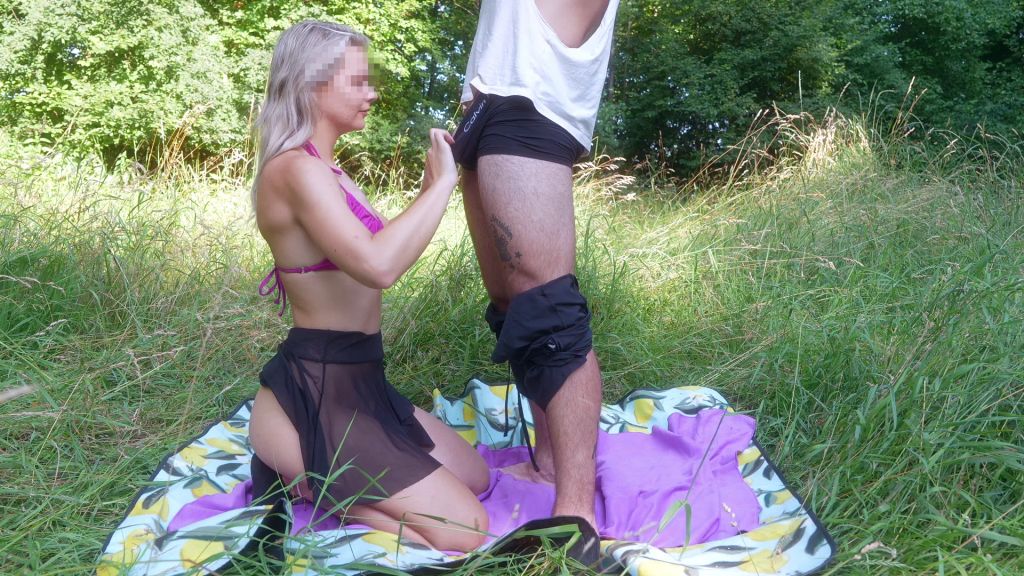 Vorschaubild 1 zum Video „Beim ersten Picknick-Date hart gefickt. 😏“