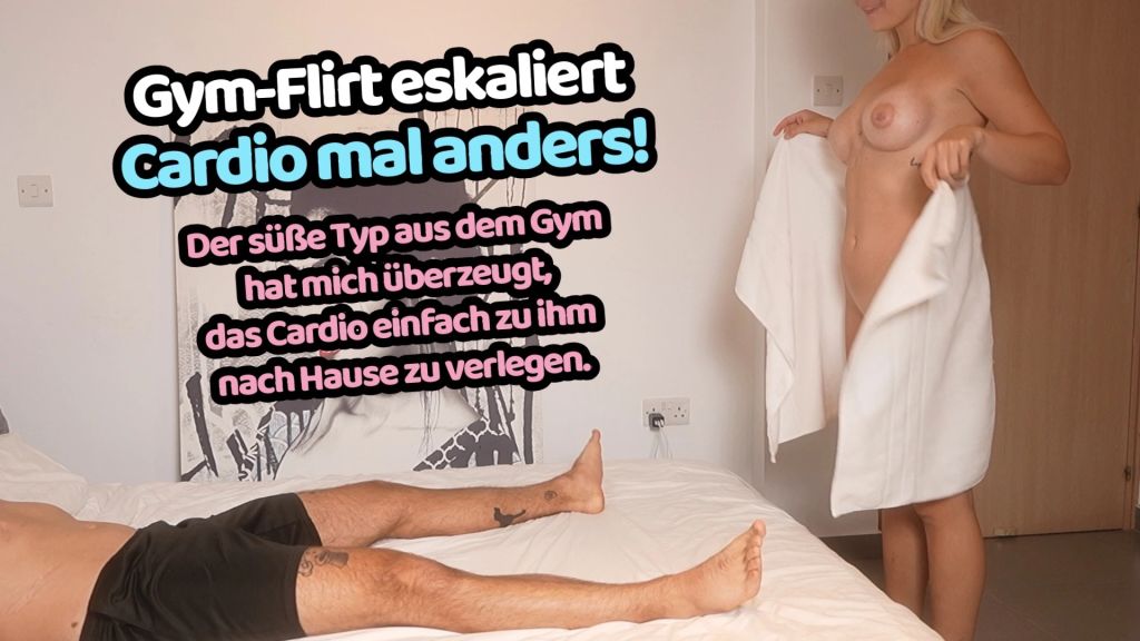 Vorschaubild zum Video „Gym-Girl abgeschleppt 😈 Cardio mal anders!“ von Ellax