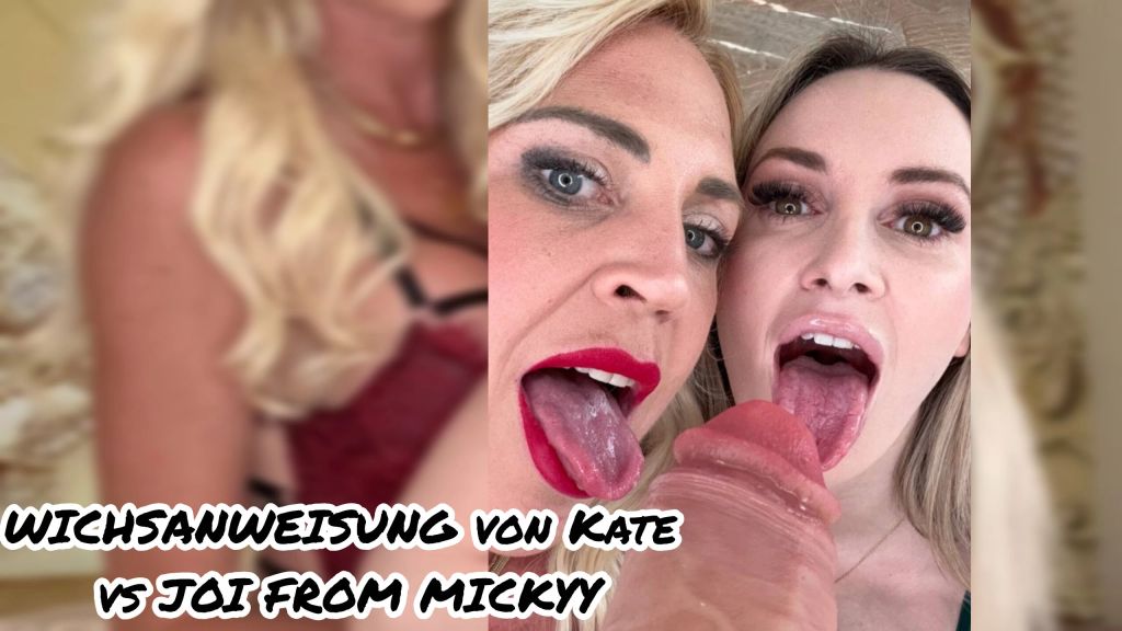sexy foto nr. 10 von WICHSANWEISUNG von Kate vs JOI FROM MICKYY  🇺🇲