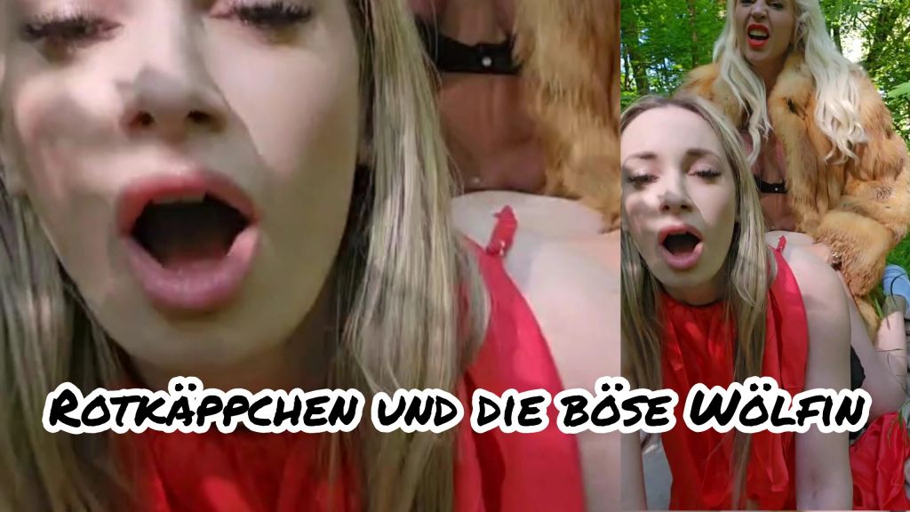 sexy foto nr. 10 von Rotkäppchen und die böse Wölfin