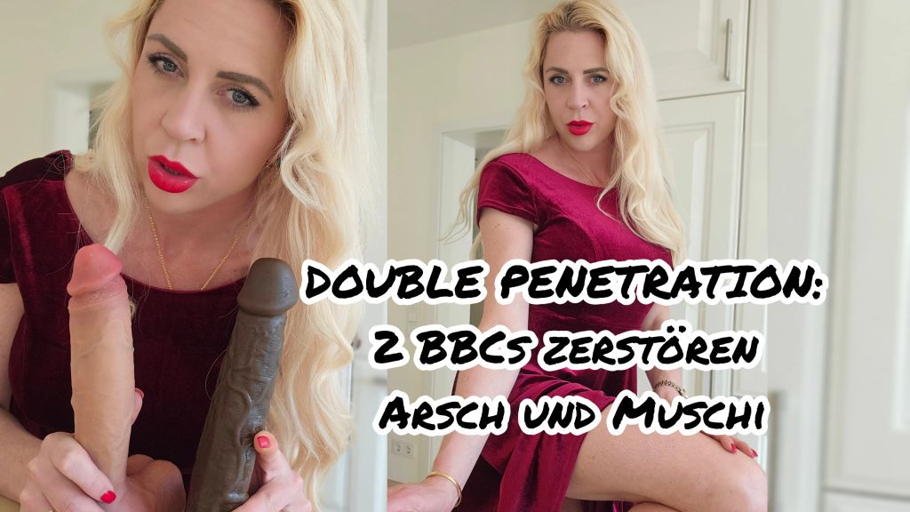 sexy foto nr. 10 von DOUBLE PENETRATION: 2 BBCs zerstören Arsch und Muschi