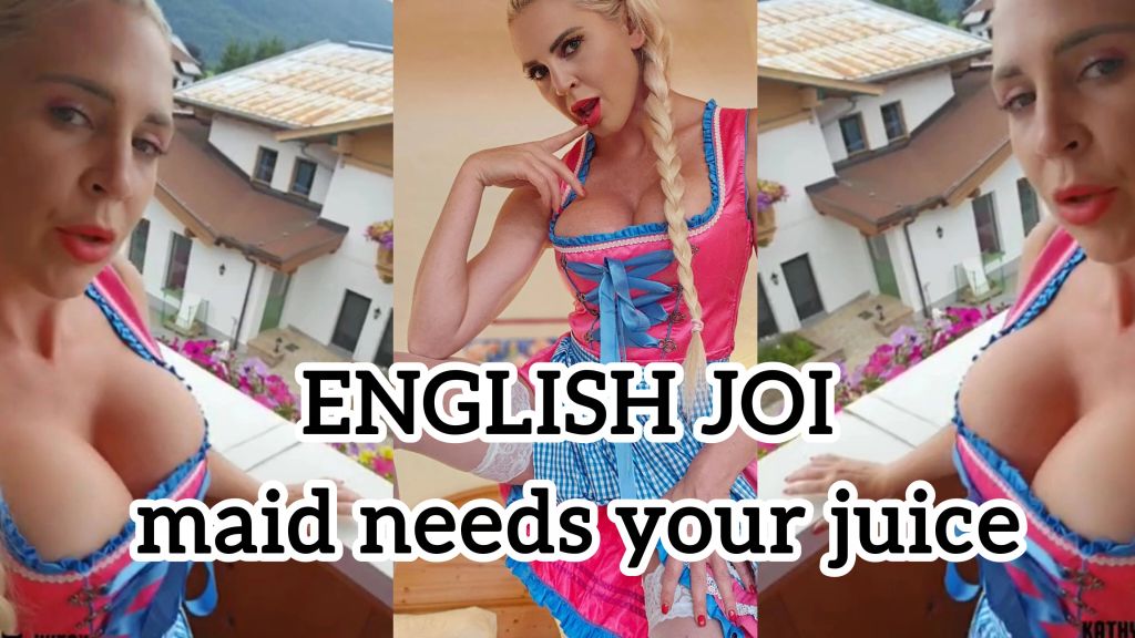 sexy foto nr. 10 von ENGLISH JOI: The maid needs your juice