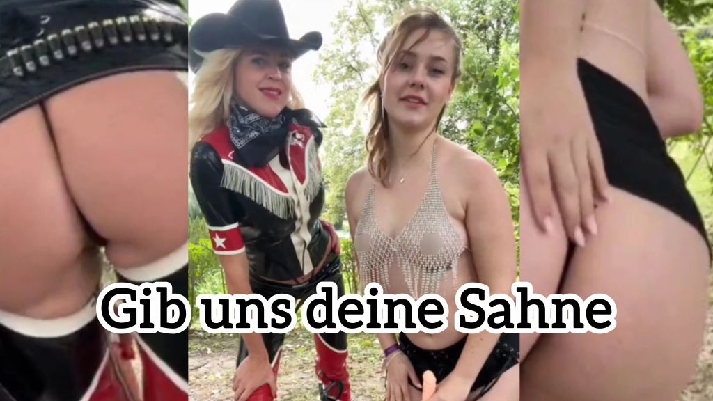 Gib uns deine Sahne