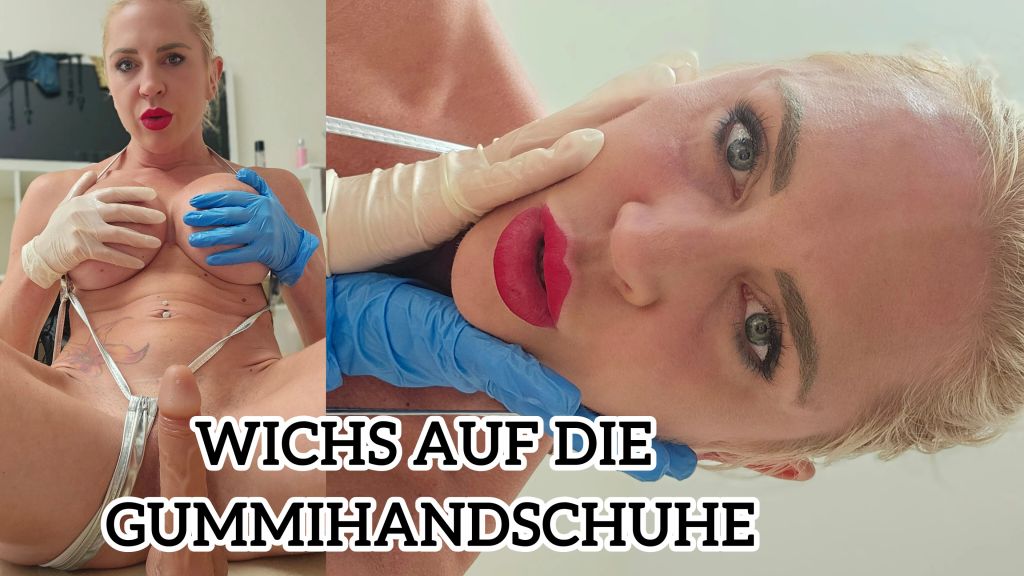 sexy foto nr. 10 von WICHS AUF DIE GUMMIHANDSCHUHE