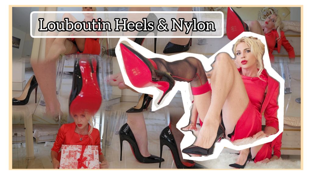 sexy foto nr. 10 von LOUBOUTIN HEELS TRY ON: Mit oder ohne Nylons?