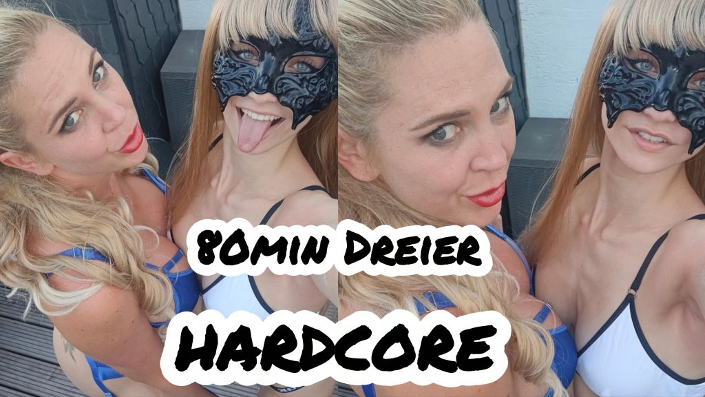 FFM: 80min HARDCORE Dreier Fick
