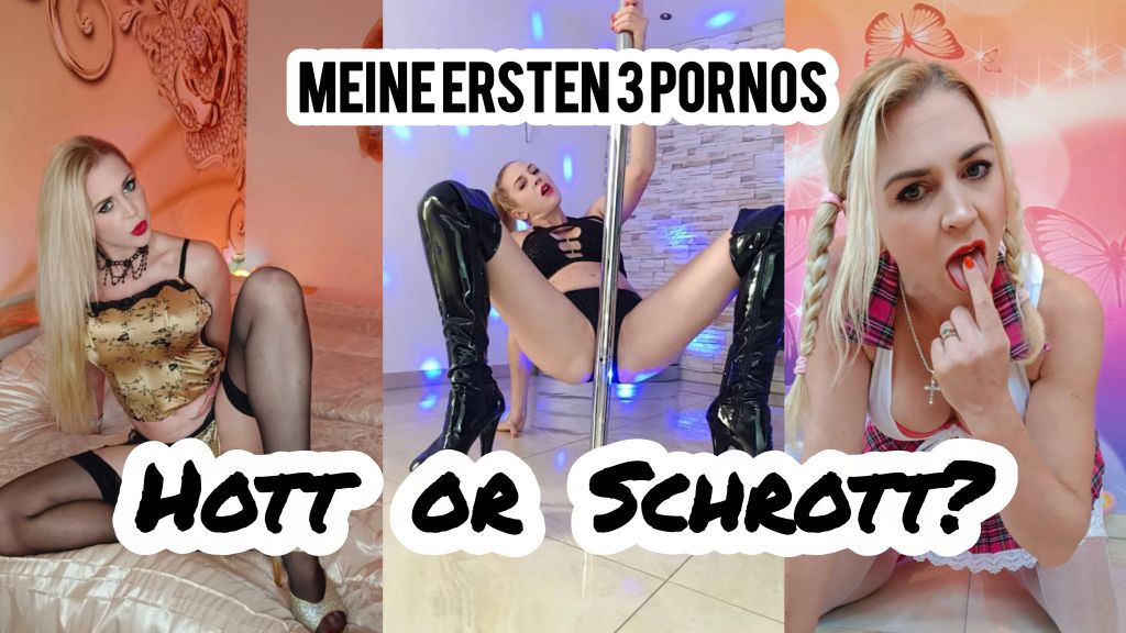 HOTT OR SCHROTT? Meine ersten 3 Pornos aus 2022