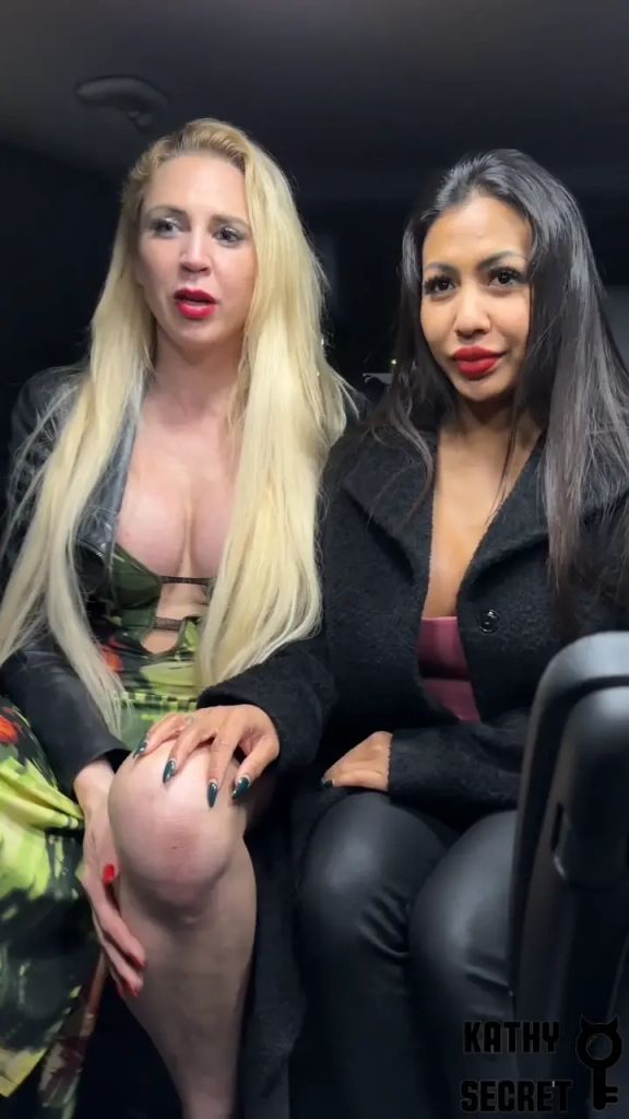 sexy foto nr. 3 von FAKE TAXI: Notgeile Partyluder ficken Taxifahrer im Auto