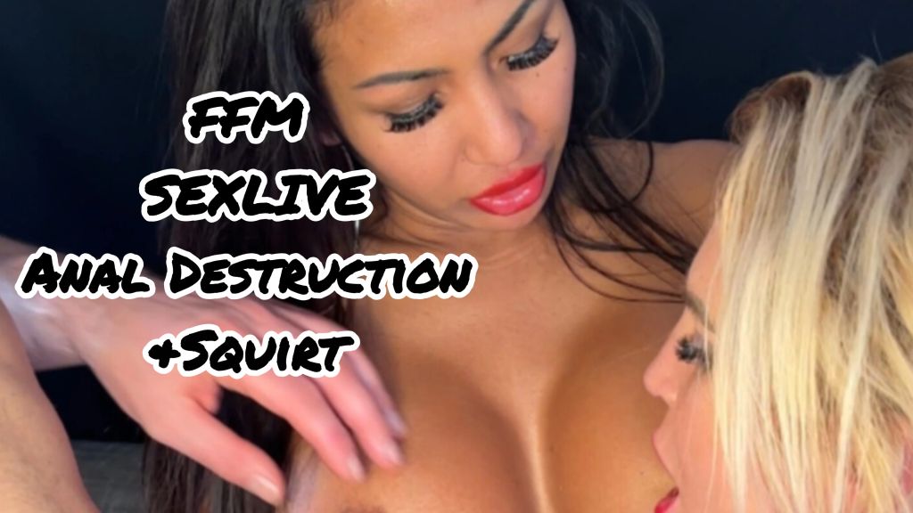 FFM SEXLIVE Anal Destruction SHOW