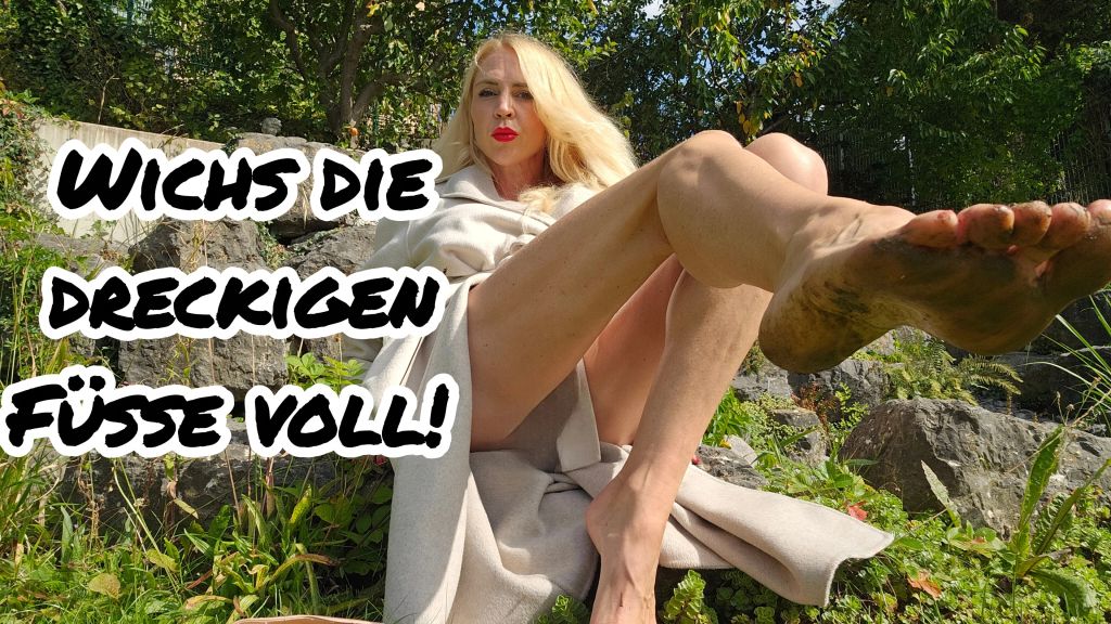 Vorschaubild 9 zum Video „Wichs die dreckigen Füße voll!“