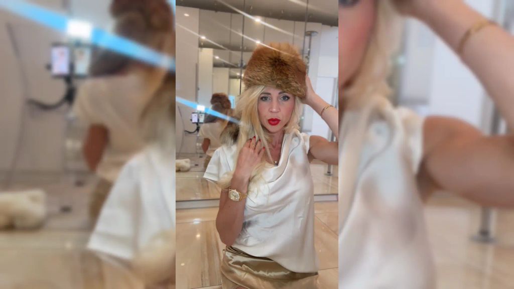 Vorschaubild 8 zum Video „PELZ ANPROBE  #Pelz | Fuchs, Marder, Nerz & Lamm“