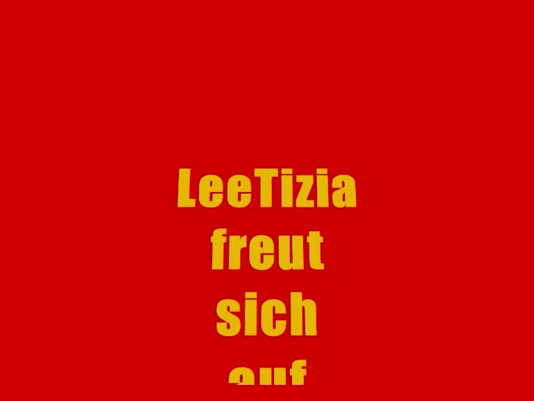 LeeTizia noch ganz jung und unschuldig!!!